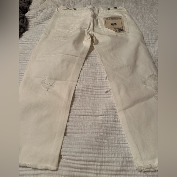 SER.O.YA Omar Drop Crotch Boyfriend Jeans - NWT - Size 27 - Picture 6 of 13